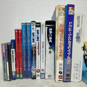 Windows 95 Vista ゲームキューブ　ゲーム　ソフト　多数　イロイロ