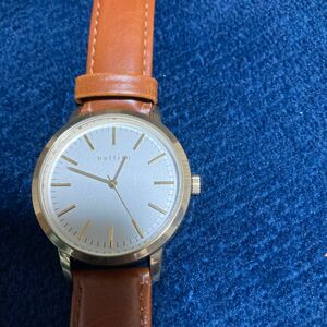 [フィールドワーク] 腕時計 アナログ ダニー 革ベルト QKS136-5 メンズ ブラウン