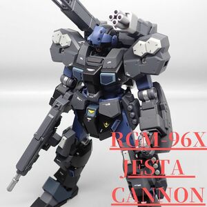 Art hand Auction Premium Bandai limitiertes MG Jesta Cannon, komplett bemaltes Fertigprodukt, Charakter, Gundam, Mobiler Anzug Gundam