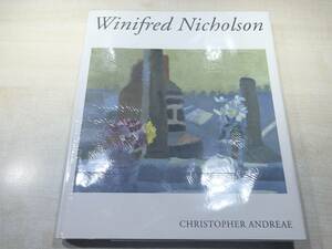 洋書　画集　Winifred Nicholson　CHRISTOPHER　ANDREAE　ウィニフレッド・ニコルソン　送料370円　【a-5221】