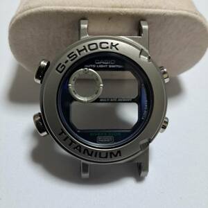 カシオ　CASIO　G-SHOCK　フロッグマン　DW-9900　FROGMAN　チタン製ケース部品　ベルト　絶版