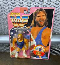 即決 ハズブロ HASBRO WWF フィギュア ジムデューガン 1993 パープルカード GALOOB WCW WWE ホーガン アルティメットウォリアー タタンカ_画像1