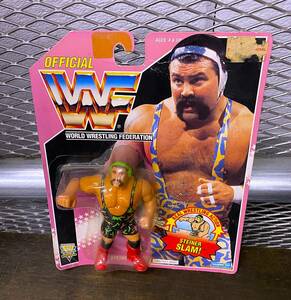 即決 激レア ハズブロ HASBRO WWF フィギュア リックスタイナー 1993 パープルカード GALOOB WCW WWE ホーガン アルティメットウォリアー