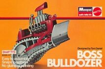 珍品★マテル（モノグラム）★ボスブルドーザー(BOSS BULLDOZER)★トムダニエル★1972年_画像7