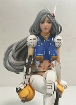 MMS x CHAOS★1/6★RX-78-2 ガンダムコスプレ少女スタチュー★完成品フィギュア_画像2