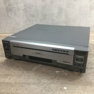 1スタ☆SONY/ソニー CD LDプレイヤー MDP-A7 レーザーディスク 本体のみ 再生確認済 菊NS