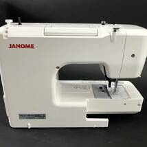 未使用 JANOME ジャノメ 電動ミシン JN508DX 家庭用 フットコントローラー ハンドクラフト 手工芸 24b菊MZ_画像7