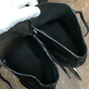 S・S・S サンエス スピードスケート靴 24.5cm EE LAKESTAR SP-550 日本製 収納バッグ付き 現状販売品 菊Eの画像6