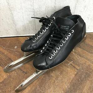 S・S・S サンエス スピードスケート靴 24.5cm EE LAKESTAR SP-550 日本製 収納バッグ付き 現状販売品 菊Eの画像2