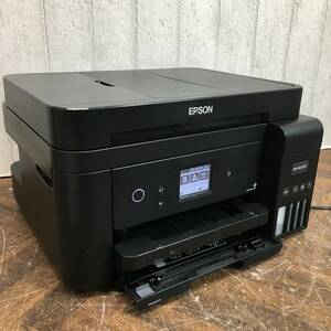 1スタ EPSON EW-M670FT インクジェットプリンター C621A エプソン 家電 印刷 総印刷ページ数195590枚 ジャンク 24b菊NS