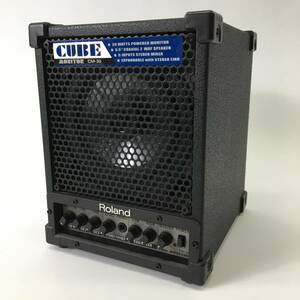 Roland/ローランド モニターアンプ CM-30 CUBE MONITOR キューブモニター スピーカー 動作確認済 24b菊TK