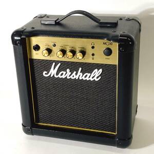 Marshall/マーシャル ギターアンプ MG10G コンボアンプ 練習用アンプ 器材 ブラック 黒 動作確認済 菊RH