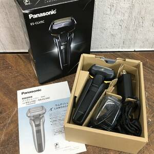 Panasonic パナソニック ES-CLV5C LAMDASH 電気シェーバー メンズ 5枚刃 髭剃り 家電 ラムダッシュ 動作確認済 24b菊