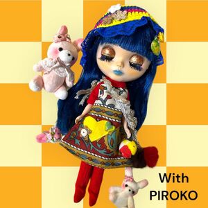 ブライス　アイシードール　リカちゃん　ハンドメイド　服5点セット