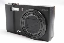 ■美品■ リコー RICOH CX1 ブラック 元箱_画像4