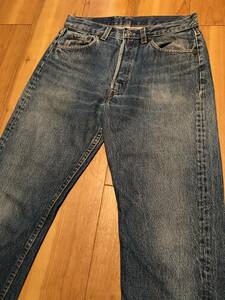  80's【Levi’ｓ】501 BLUE★サイズ:W30×L30 リーバイス/80年代/ビンテージ/アメリカ製/ボタン裏520/ダメージなし