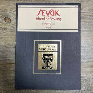 K-1169■SEVCIK School of Bowing BOOk1■バイオリン楽譜■