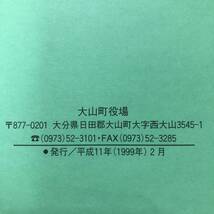 K-1188■大山町 町勢要覧資料編 1999■人口 議会 商工業■（1999年）平成11年発行_画像6