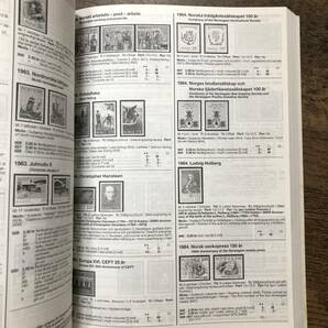 K-1370■FACIT Special 1990 北欧切手カタログ■外国語書籍■切手収集の画像5