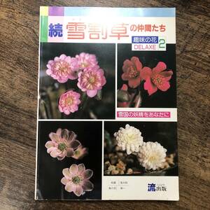 K-1375■続 雪割草の仲間たち（趣味の花・DELUXE2）■安藤敏明/著■流出版■1989年1月22日 初版