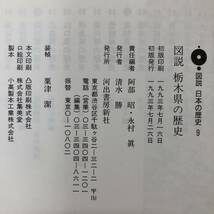 K-1582■図説 栃木県の歴史■阿部昭・永村眞/編■河出書房新社■1993年7月26日 初版発行■_画像10