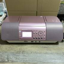 ■KENWOOD ケンウッド CLX-30■CD/SD/USB コンポ■リモコン・説明書・アンテナ付き■_画像1