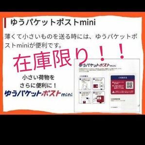 新品！ゆうパケットポストmini ミニ封筒1枚ゆうパケットポストミニ品切れ中ヤフオクメルカリペイペイフリマオークション専用封筒