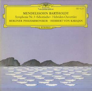 A00505063/LP/ヘルベルト・フォン・カラヤン「メンデルスゾーン/交響曲 第3番・スコットランド」