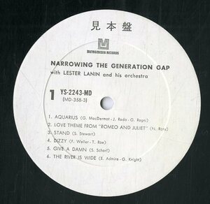 A00514146/LP/レスター・ラニン楽団「Narrowing The Generation Gap (YS-2243-MD・ジャズファンク・ソウルジャズ)」