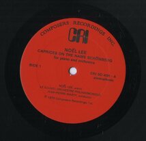 A00443612/LP/Noel Lee「Music Of Noel Lee」_画像3