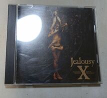 X エックス Jealousy ジェラシー +BLUE BLOOD CDのみ★_画像1