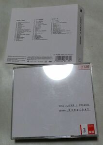 LOVE+PEACE 平井大 AVCD-63435-7★レンタル落ちCD