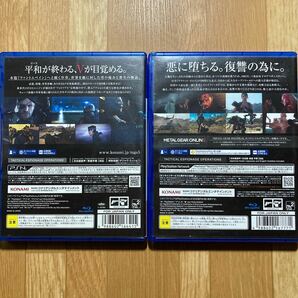 PS4 メタルギアソリッド 2本セットの画像2