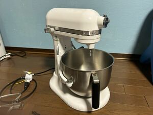 fmi エフエムアイ スタンドミキサー キッチンエイド KitchenAid ミキサー ホワイト 卓上ミキサー KSM7WH 