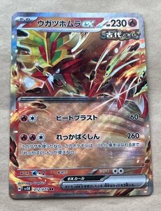 【複数在庫あり】ポケモンカード スカーレット&バイオレット　拡張パック　ワイルドフォース　サイバージャッジ　rr ウガツホムラex