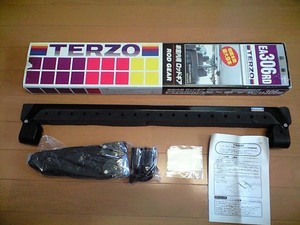 TERZO　車内ロッドホルダー　EA306RD　新品　未使用