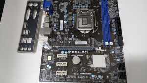 H110M4-M01 マザーボード BIOS&テストOS起動確認済 中古PCパーツ ジャンク品 送料無料