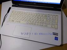 NEC Lavie LS150/S PC-LS150SSW Celeron 2957U 4GB HDD750GB 15.6型 薄型ノートパソコン BIOS起動確認済 ジャンクPC 送料無料_画像2