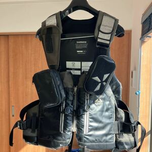 シマノ SHIMANO フローティングベスト XEFO ROCK TRAVERSE VEST VF-297Q