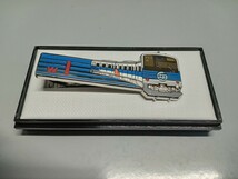 JR東日本・青梅線『 四季彩 』鉄道ネクタイピン タイピン 天賞堂製 201系電車_画像1