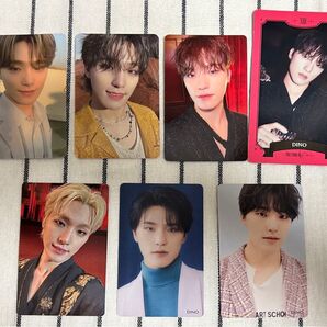 SEVENTEEN セブチ ディノ トレカセット まとめ売り