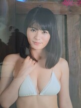 星名美津紀 姉セーラー2023 等身大ポスター 白下着_画像1