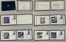 ソ連発行 記念切手 宇宙時代開幕の20周年を記念する 公式ファースト・デー・カバー・コレクション_画像1