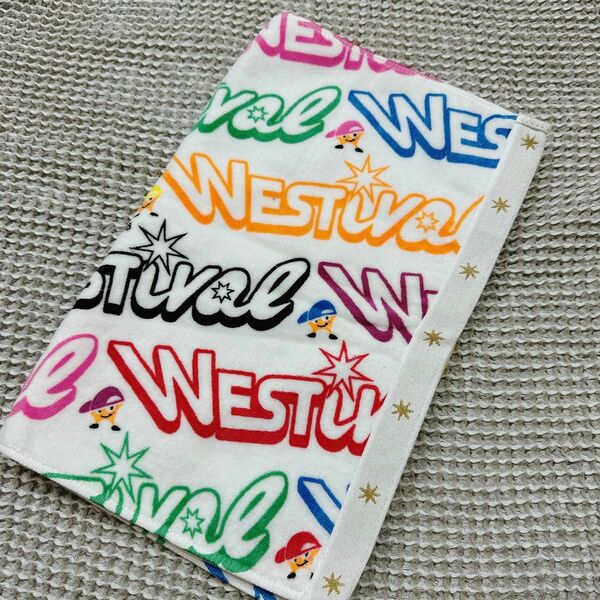 WEST WESTival タオル