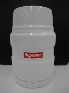 ◆Supreme×THERMOS◆ シュプリーム×サーモス Stainless King Food Jar フードジャー 470ml 未使用品 難あり