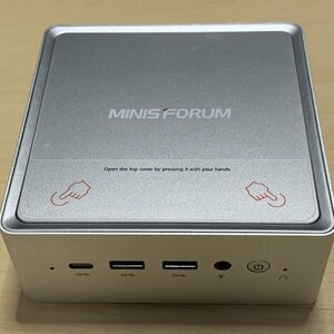 【SSDなし】 MinisForum NAB6 Core i7-12650H 32GB