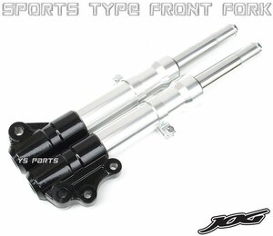 [ high quality ]CNC front fork black / silver super Jog Z/ super Jog ZR[3YK7/3YK8/3YK9][ original 3YK-23102-12/3YK-23103-12 Fork interchangeable ]