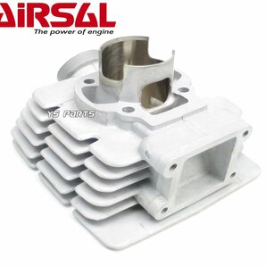 [復刻モデル]Airsal 8ポート62.4ccアルミボアアップ DT50[空冷]GT50ミニトレ/GR50/RD50/MR50/TY50/ポッケ/フォーゲル/YSR50の流用にの画像5