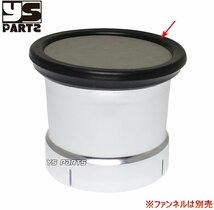 【高品質】エアーファンネル用リペアゴムラバー 55mm×4個 ゼファー1100/ZRX1100/ZRX1200R/GPZ900R/Z1000J等のファンネル装着車に_画像2