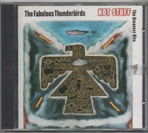 CD★送料無料★The Fabulous Thunderbirds/Hot Stuff■US盤